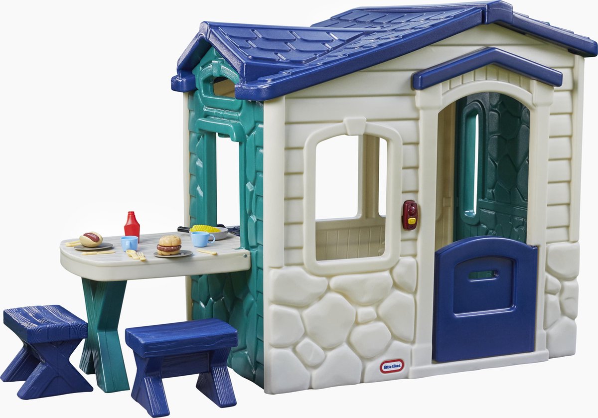 Little tikes playhouse picnic jungle