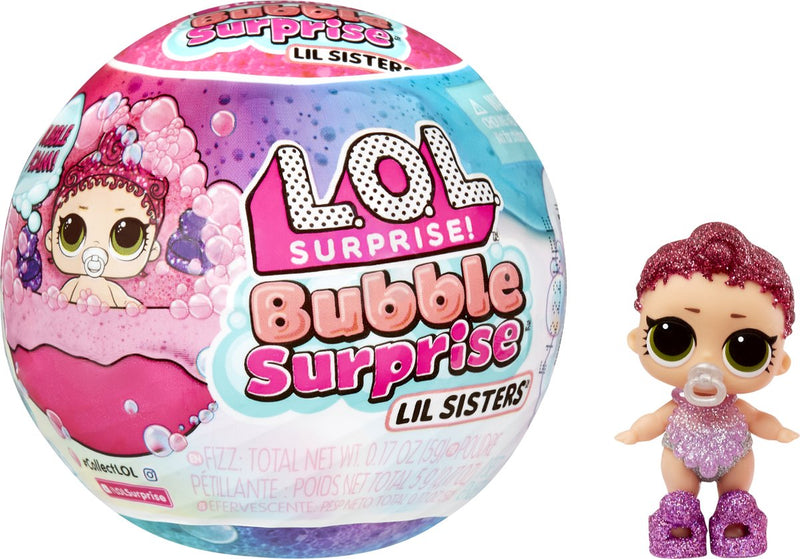 JAJAJA. Sorpresa burbuja sorpresa sorpresa lil hermanas mini pop