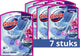 Glorix - blocchi WC - magnolia - 7 pezzi - confezione risparmio