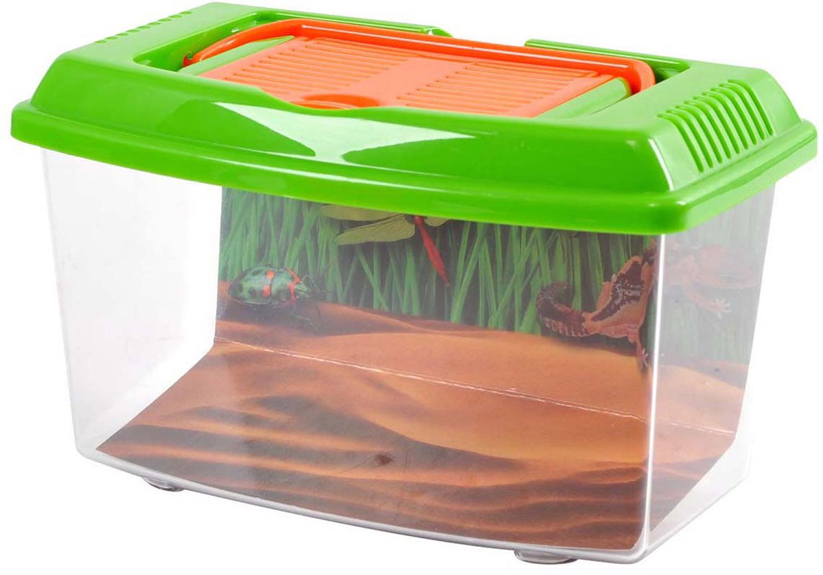 Jugar insectos con maleta
