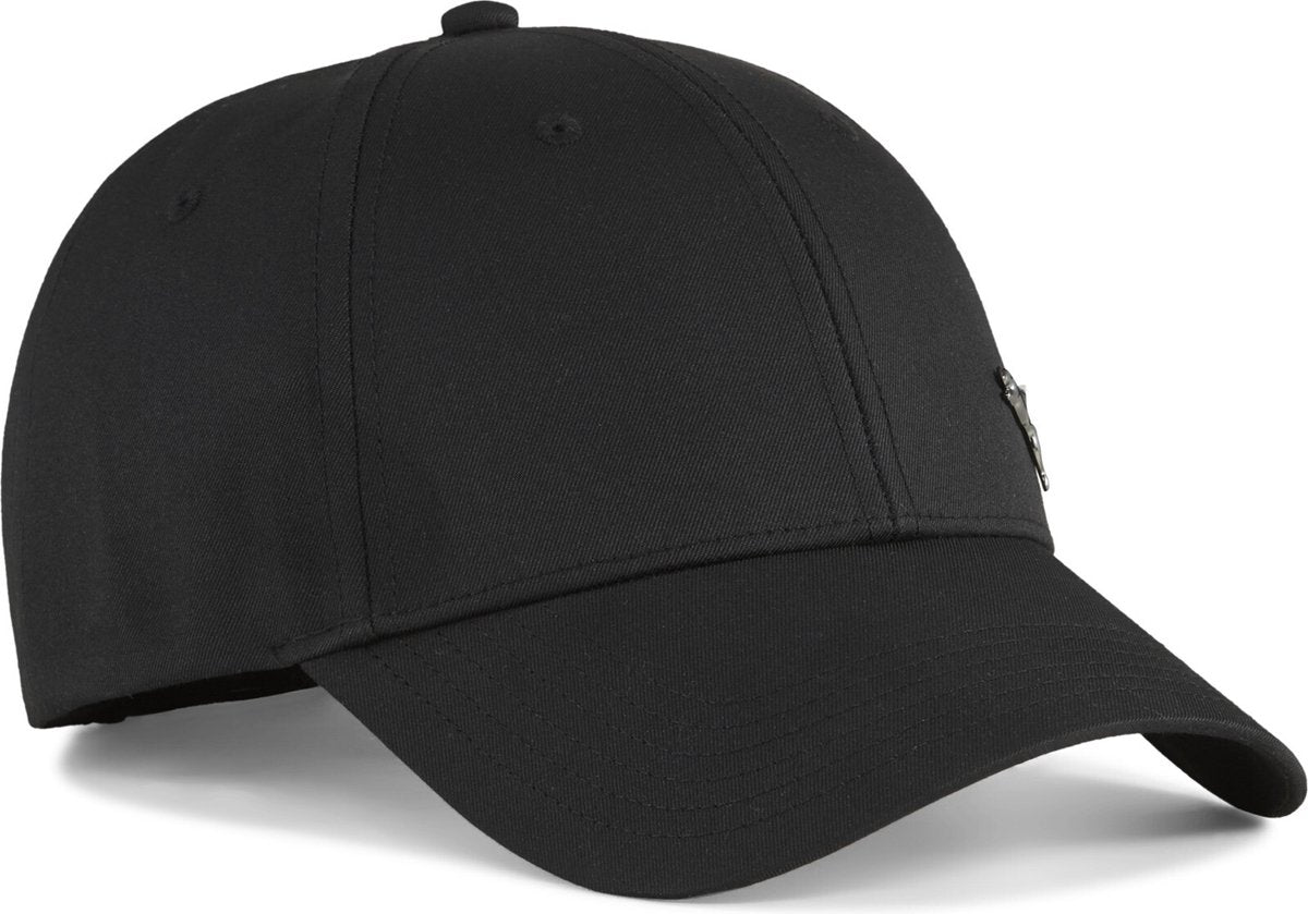 Cappellino sportivo unisex Puma Ess Metal Cat BB Cap - nero