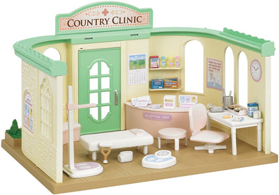 Familias Sylvanian 5096 médico del área.