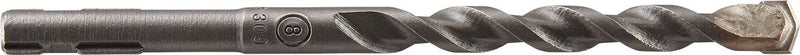Wolfcraft - punta per calcestruzzo 8 mm - sds rapido - metallo duro per forare il calcestruzzo - lunghezza 120 mm - 7763000