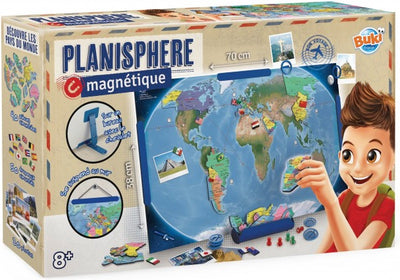 Buki francia buki - mappa del mondo magnetica