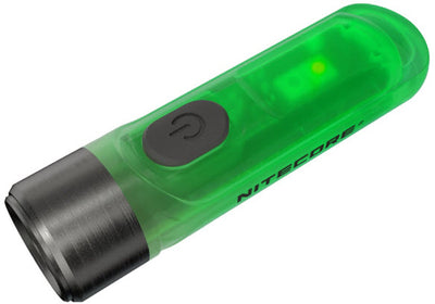 Nitecore tiki gitd llavero lámpara recargable