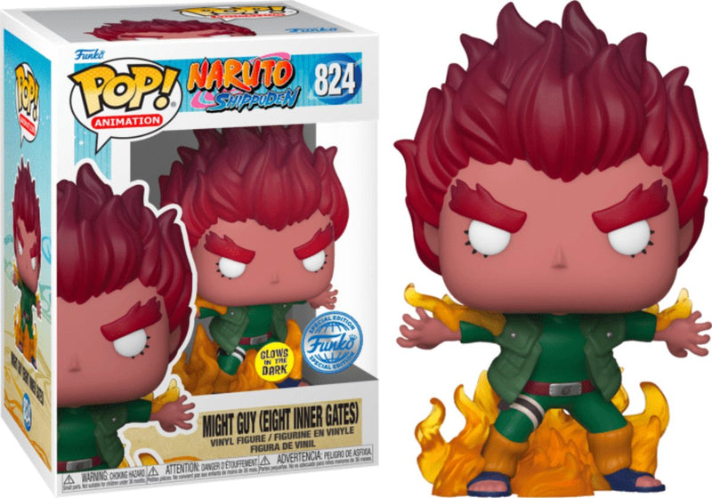 ¡Funko pop! animación podría chico ocho puertas gitd 824 exclusivo de naruto