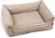 Beeztees zia - cuccia ortopedica per cani - beige - 80x60x22 cm
