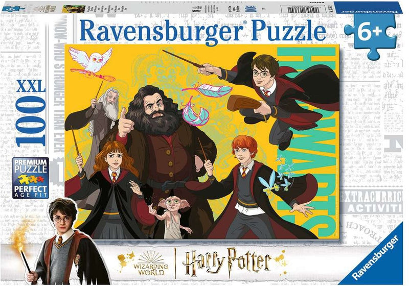 Puzzle Ravensburger il giovane mago Harry Potter - puzzle - 100 pezzi XXL
