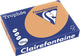 Trofeo Clairefontaine pastel | papel de colores | a4 | 120g | 250 hojas | marrón moca
