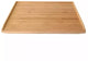 Tabla de cortar de bambú Kinghoff kh-1683, tabla para servir | tamaño grande 55x43 cm | tabla de cortar con borde elevado | para masa, pasta y verduras