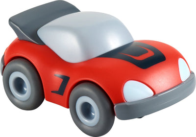 Pista de bolas Haba - coche - coche deportivo rojo