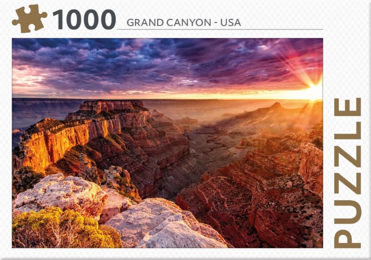 Puzzle Rebo Grand Canyon USA - 1000 pezzi - da 6 anni