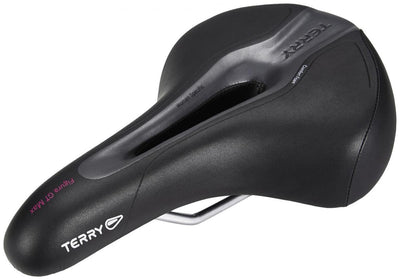 Terry Saddle Figura GT Max Ladies Black