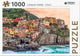 Puzzle Rebo Cinque Terre Italia 1000 pz