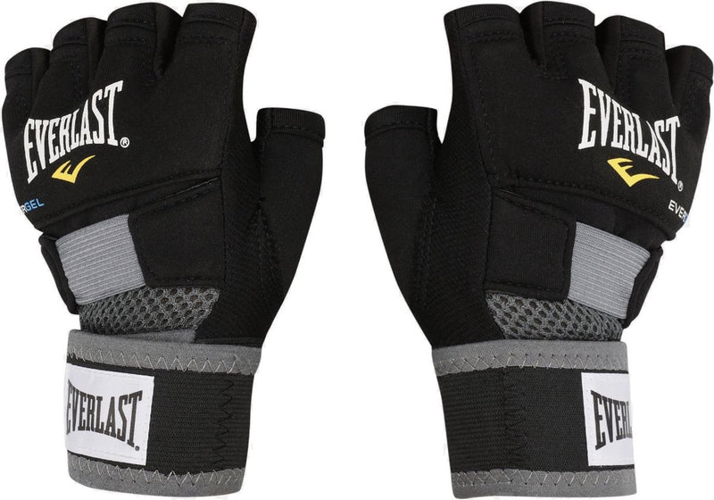 Everlast evergel binnenhandschoenen gelpadding - zwart (beschikbaar in verschillende maten)