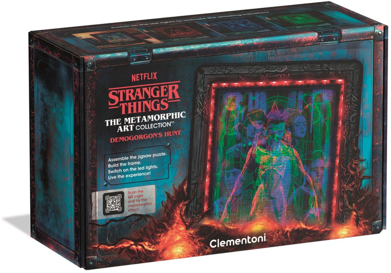 Puzzle Stranger Things morphing collection no3