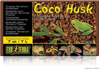Substrato Exo terra fibra di cocco - terreno nutritivo - 7 l