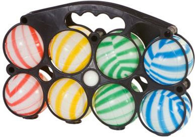 Set da bocce estivo - incluse 8 palline