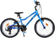 Volare venom kinderfiets - jongens - 18 inch - 6 speed - blauw - twee handremmen