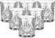 Cosas para bebidas rcr melodia vaso 23cl - 6 piezas