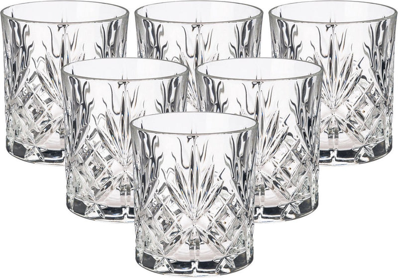 Cose da bere rcr melodia bicchiere 23cl - 6 pezzi