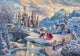 Schmidt - Disney La Bella e la Bestia - Incantesimo d'inverno - 1000 pezzi - Puzzle