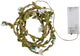 Arti casa led lichtsnoer met bloemen - 20 lampjes - warm wit licht - ca. 230 cm