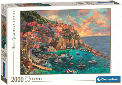 Puzzle Clementoni dipinto manarola - 2000 pz.