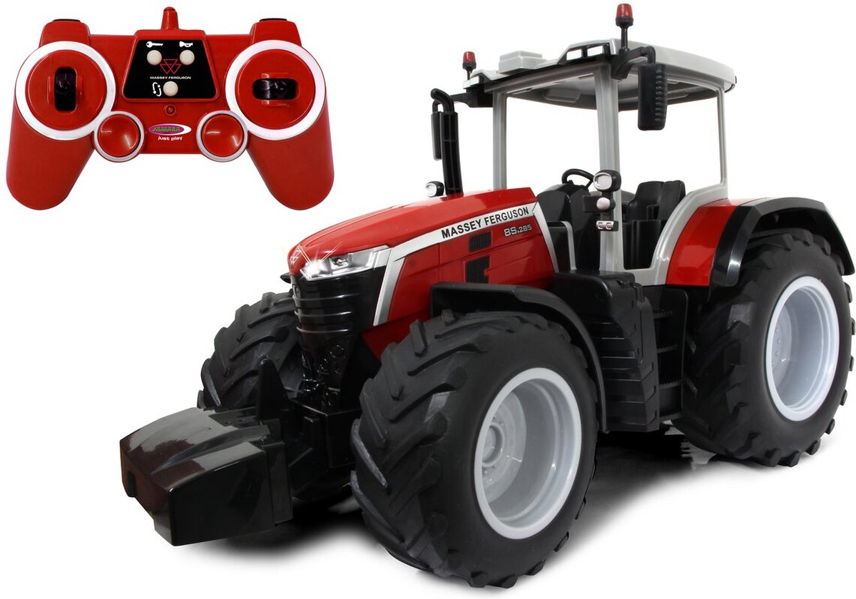Jamara rc vehículo vehículos agrícolas - 405301 rc massey ferguson 8s.285 tractor rc modelo listo para usar - 1:16