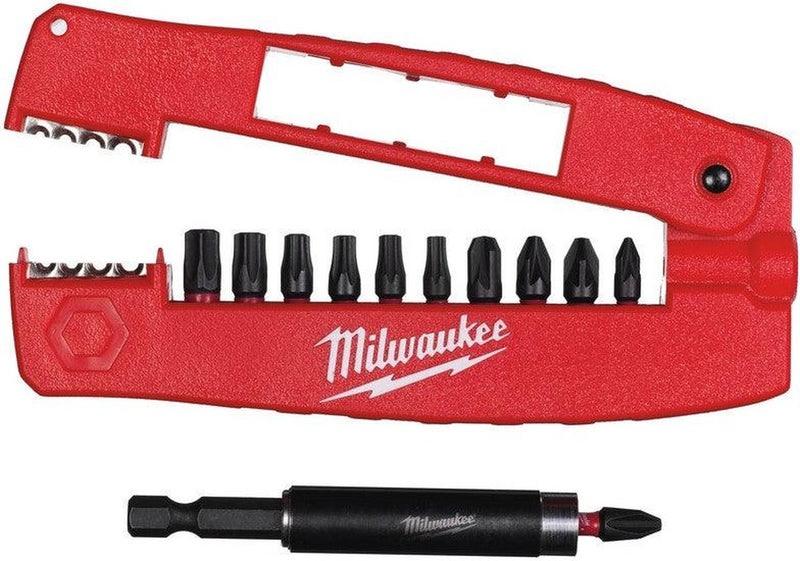 Milwaukee accesorios juego de puntas de tornillo shockwave gen ii v2 - 4932430910