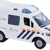 Kids Globe Die Cast Police Car NL, 8 cm