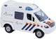 Kids Globe Die Cast Police Car NL, 8 cm