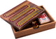 Engelhart cribbage – gioco di carte in legno con tabellone – legno di acacia – 52 puntine per carte – gioco classico –