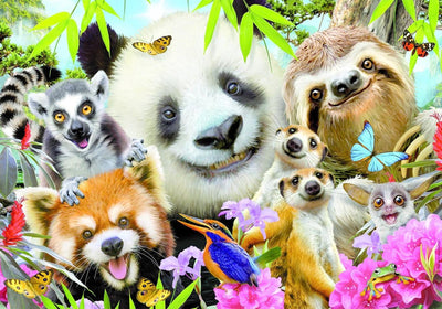 Educa puzzle black eyed friends selfie 300 pezzi animali.