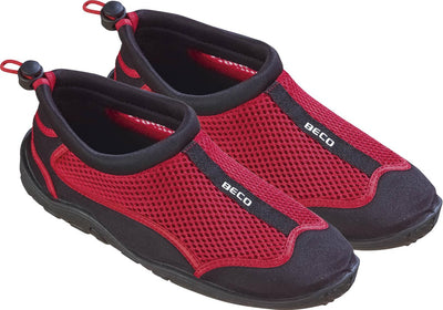 Zapato para agua beco - rojo - neopreno - malla - antideslizante - hombre - talla talla 41