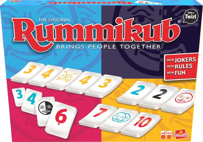 Torsione di Goliath Rummikub