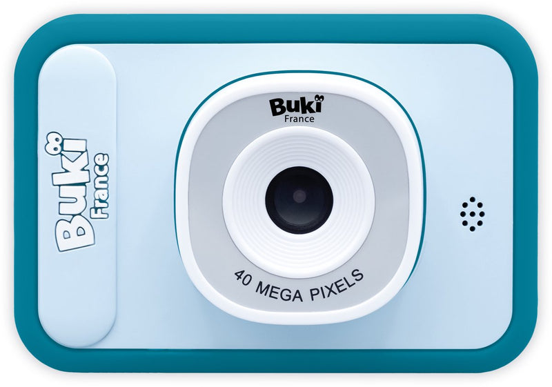 Buki France Buki - cámara - cámara - cámara fácil de usar, especialmente diseñada para niños pequeños - tarjeta micro SD de 16 GB - zoom digital x8