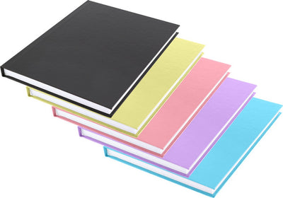 Cuadernos canguro - 5 piezas - A5 - rayado - tapa dura