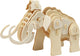 Puzzle 3D Creativ Company, mammut, dimensioni 19x8,5x11 cm, 1 pezzo