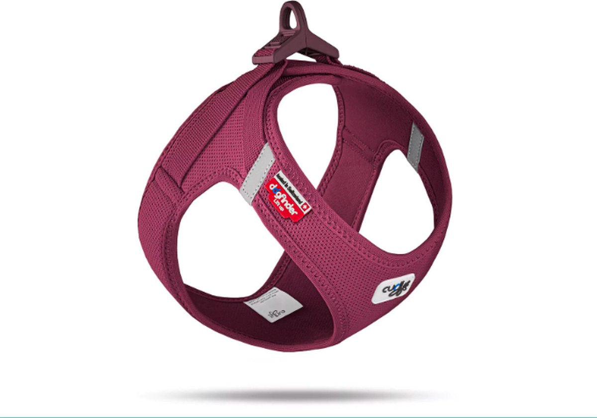 Curli clasp air-mesh harnas ruby 3xs