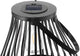 Lanterna solare Pauleen sunshine spark ip44 2700k 7lm nero
