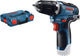 Taladro inalámbrico bosch professional gsr 12v-35 - sin batería 12 v ni cargador - en l-boxx