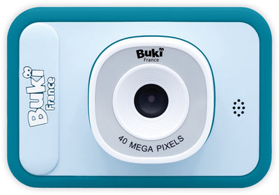 Buki france buki - fototoestel - camera - gebruiksvriendelijke camera, speciaal ontworpen voor jonge kinderen - micro sd kaart 16gb - digitale zoom x8