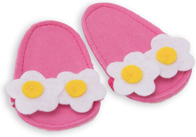 Pantofole per bambole, 35-45 cm