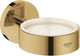 Grohe essentials houder voor zeepdispenser of glas - wandbevestiging - cool sunrise (goud)