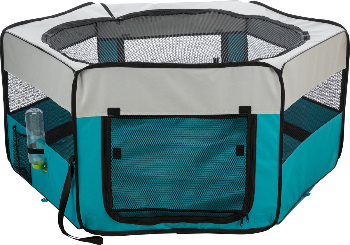 Trixie Puppy Ren Turquoise Gray