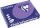 Trofeo Clairefontaine intenso | papel de colores | a4 | 120g | 250 hojas | violeta