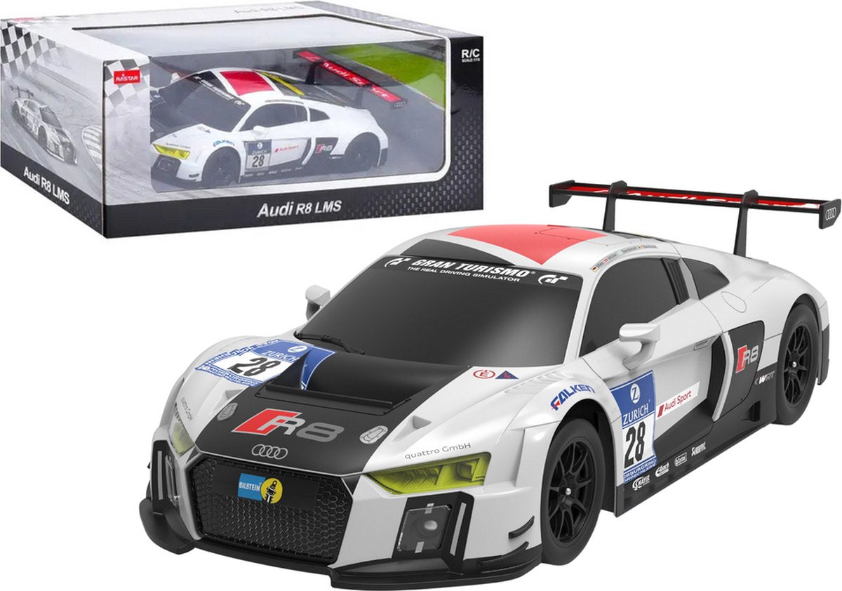 Rastar Audi R8 LMS RC 1:14 delivered within 2 days