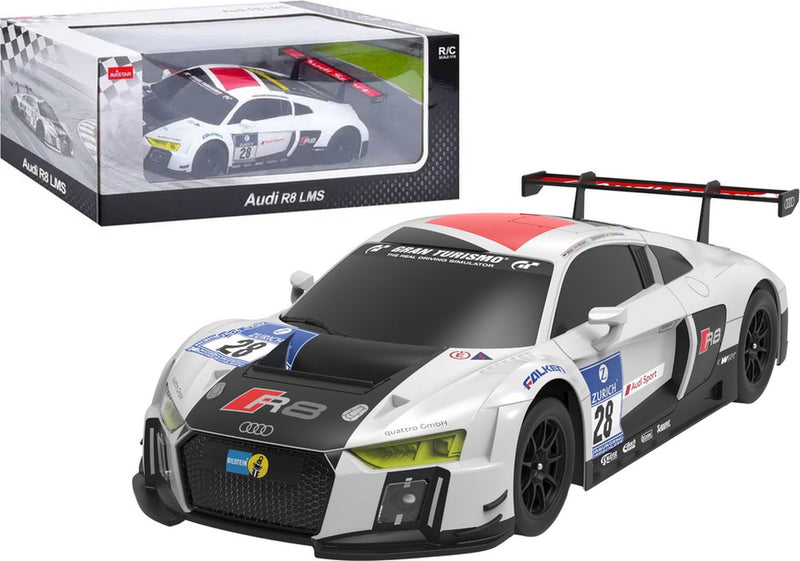 Rastar Audi R8 LMS RC 1:14 consegnata entro 2 giorni