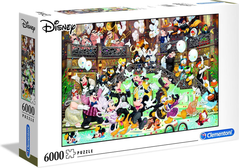 Clementoni Leguzzle Disney Gala, 6000 °.